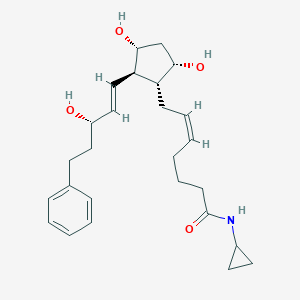 N-Cyclopropyl Bimatoprost图片