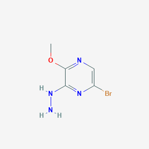 6-Bromo-2-hydrazino-3-methoxypyrazine图片