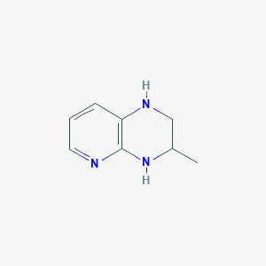 3-methyl-1H,2H,3H,4H-pyrido[2,3-b]pyrazine图片