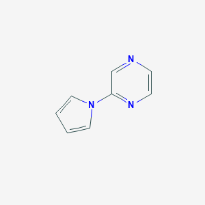 2-(1H-pyrrol-1-yl)pyrazine图片