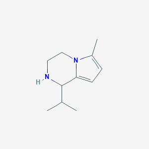 1-isopropyl-6-methyl-1,2,3,4-tetrahydropyrrolo[1,2-a]pyrazine图片