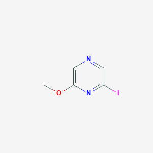 2-Iodo-6-methoxypyrazine图片