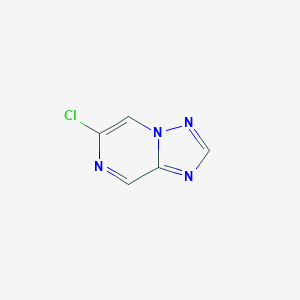 6-Chloro-[1,2,4]triazolo[1,5-a]pyrazine图片