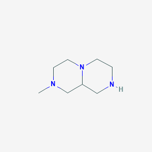 2-methyloctahydro-2H-pyrazino[1,2-a]pyrazine图片