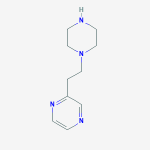 2-[2-(piperazin-1-yl)ethyl]pyrazine图片