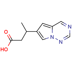 3-{pyrrolo[2,1-f][1,2,4]triazin-6-yl}butanoicacid图片