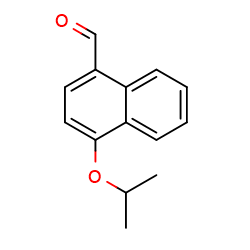 4-(propan-2-yloxy)naphthalene-1-carbaldehyde图片