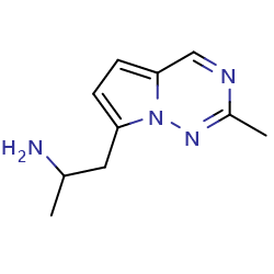 1-{2-methylpyrrolo[2,1-f][1,2,4]triazin-7-yl}propan-2-amine图片