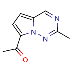1-{2-methylpyrrolo[2,1-f][1,2,4]triazin-7-yl}ethan-1-one图片