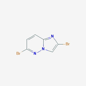 2,6-dibromoimidazo[1,2-b]pyridazine图片