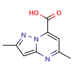2,5-dimethylpyrazolo[1,5-a]pyrimidine-7-carboxylicacid图片