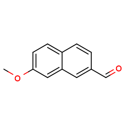 7-methoxynaphthalene-2-carbaldehyde图片