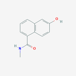 6-hydroxy-N-methylnaphthalene-1-carboxamide图片
