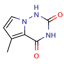 5-methyl-1H,2H,3H,4H-pyrrolo[2,1-f][1,2,4]triazine-2,4-dione图片