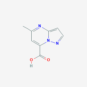5-methylpyrazolo[1,5-a]pyrimidine-7-carboxylicacid图片