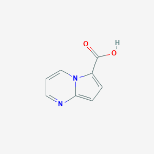pyrrolo[1,2-a]pyrimidine-6-carboxylicacid图片