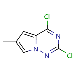 2,4-dichloro-6-methylpyrrolo[2,1-f][1,2,4]triazine图片
