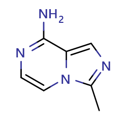 3-methylimidazo[1,5-a]pyrazin-8-amine图片