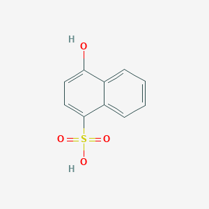 4-hydroxynaphthalene-1-sulfonicacid图片