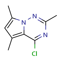 4-chloro-2,5,7-trimethylpyrrolo[2,1-f][1,2,4]triazine图片