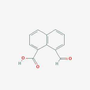 8-formylnaphthalene-1-carboxylicacid图片