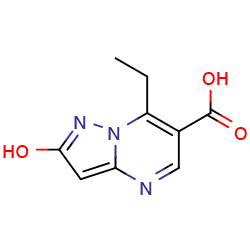 7-ethyl-2-hydroxypyrazolo[1,5-a]pyrimidine-6-carboxylicacid图片