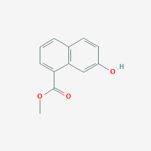 methyl7-hydroxynaphthalene-1-carboxylate图片