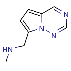 methyl({pyrrolo[2,1-f][1,2,4]triazin-7-yl}methyl)amine图片