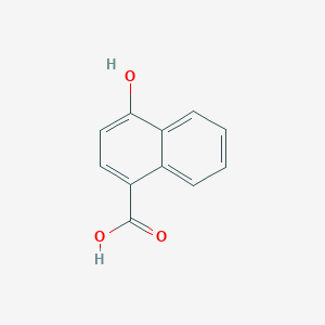 4-hydroxynaphthalene-1-carboxylicacid图片