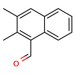 2,3-dimethylnaphthalene-1-carbaldehyde图片