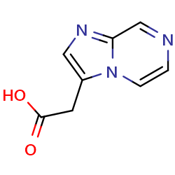 2-{imidazo[1,2-a]pyrazin-3-yl}aceticacid图片