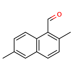 2,6-dimethylnaphthalene-1-carbaldehyde图片