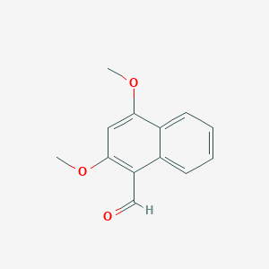 2,4-dimethoxynaphthalene-1-carbaldehyde图片