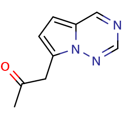 1-{pyrrolo[2,1-f][1,2,4]triazin-7-yl}propan-2-one图片