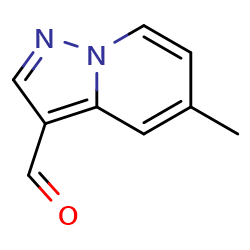 5-methylpyrazolo[1,5-a]pyridine-3-carbaldehyde图片