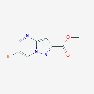 methyl6-bromopyrazolo[1,5-a]pyrimidine-2-carboxylate图片