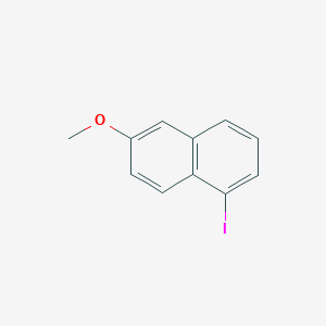 1-iodo-6-methoxynaphthalene图片