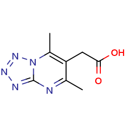 2-{5,7-dimethyl-[1,2,3,4]tetrazolo[1,5-a]pyrimidin-6-yl}aceticacid图片
