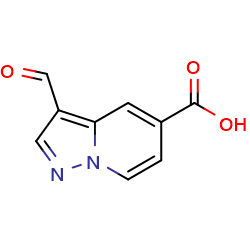 3-formylpyrazolo[1,5-a]pyridine-5-carboxylicacid图片