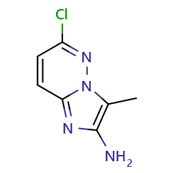 6-chloro-3-methylimidazo[1,2-b]pyridazin-2-amine图片