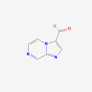 imidazo[1,2-a]pyrazine-3-carbaldehyde图片