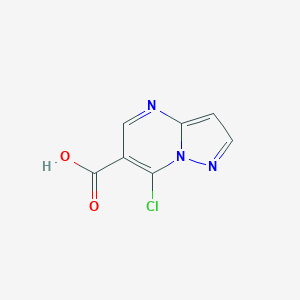 7-chloropyrazolo[1,5-a]pyrimidine-6-carboxylicacid图片
