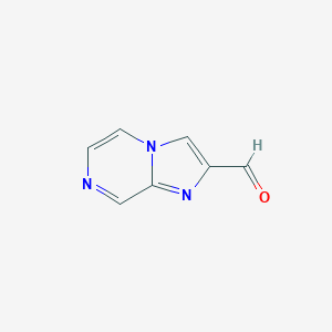 imidazo[1,2-a]pyrazine-2-carbaldehyde图片