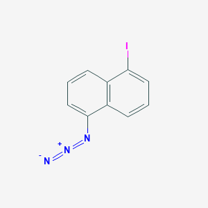 1-azido-5-iodonaphthalene图片