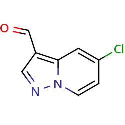 5-chloropyrazolo[1,5-a]pyridine-3-carbaldehyde图片