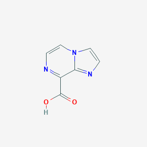 imidazo[1,2-a]pyrazine-8-carboxylicacid图片