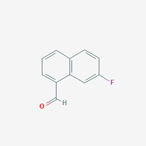 7-fluoronaphthalene-1-carbaldehyde图片