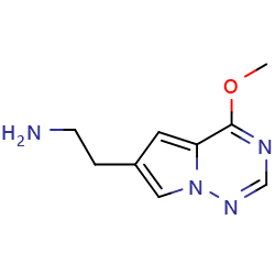 2-{4-methoxypyrrolo[2,1-f][1,2,4]triazin-6-yl}ethan-1-amine图片
