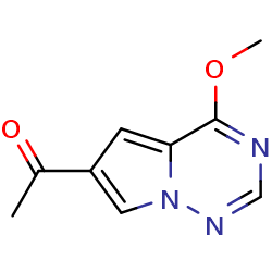 1-{4-methoxypyrrolo[2,1-f][1,2,4]triazin-6-yl}ethan-1-one图片