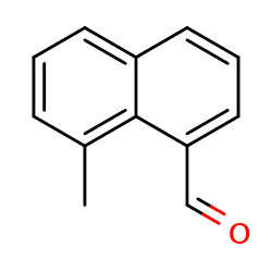 8-methylnaphthalene-1-carbaldehyde图片